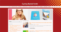 Desktop Screenshot of cyclingrachelsmith.com