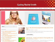 Tablet Screenshot of cyclingrachelsmith.com